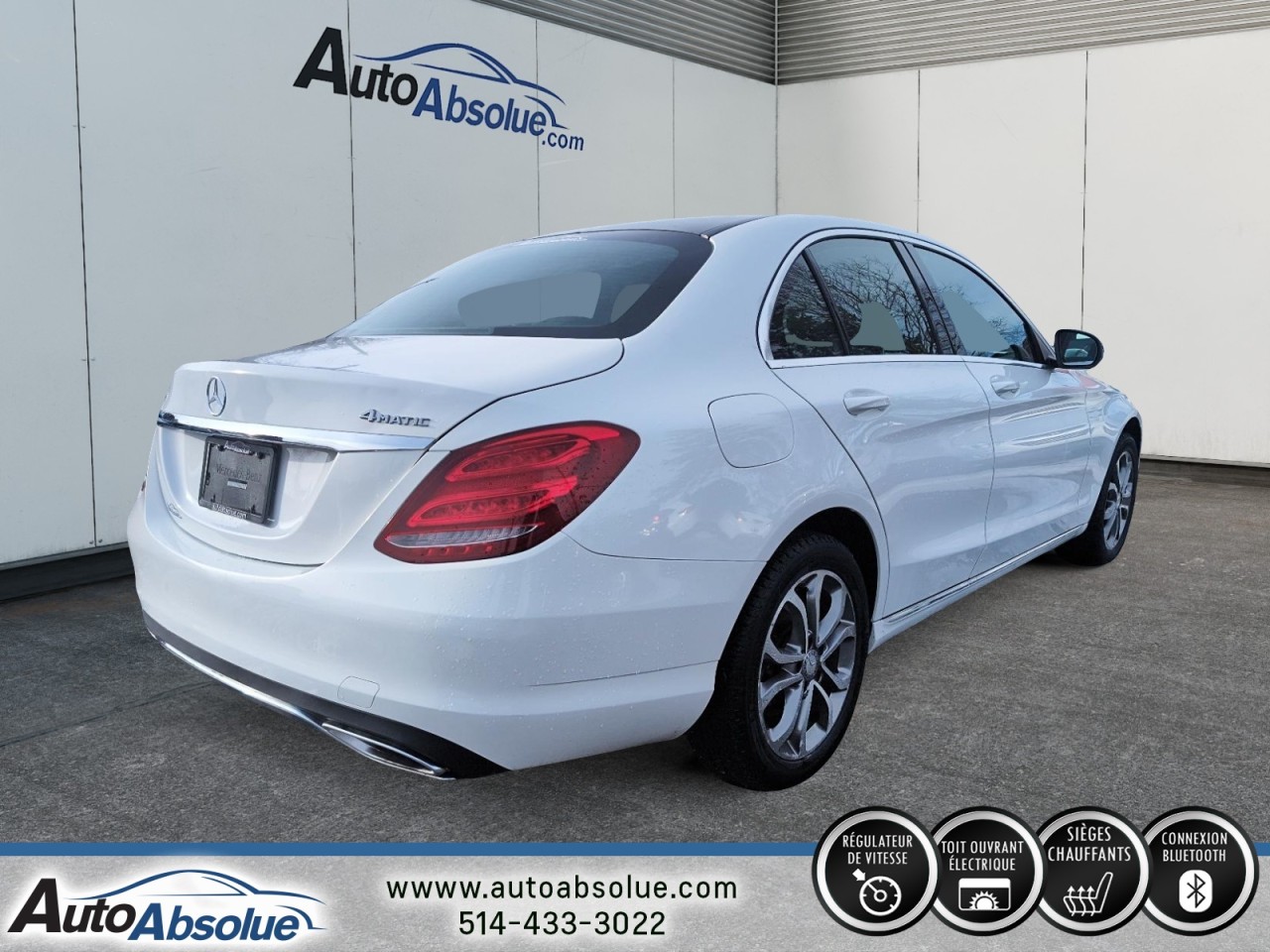 2017 Mercedes-Benz C300 - Image 4