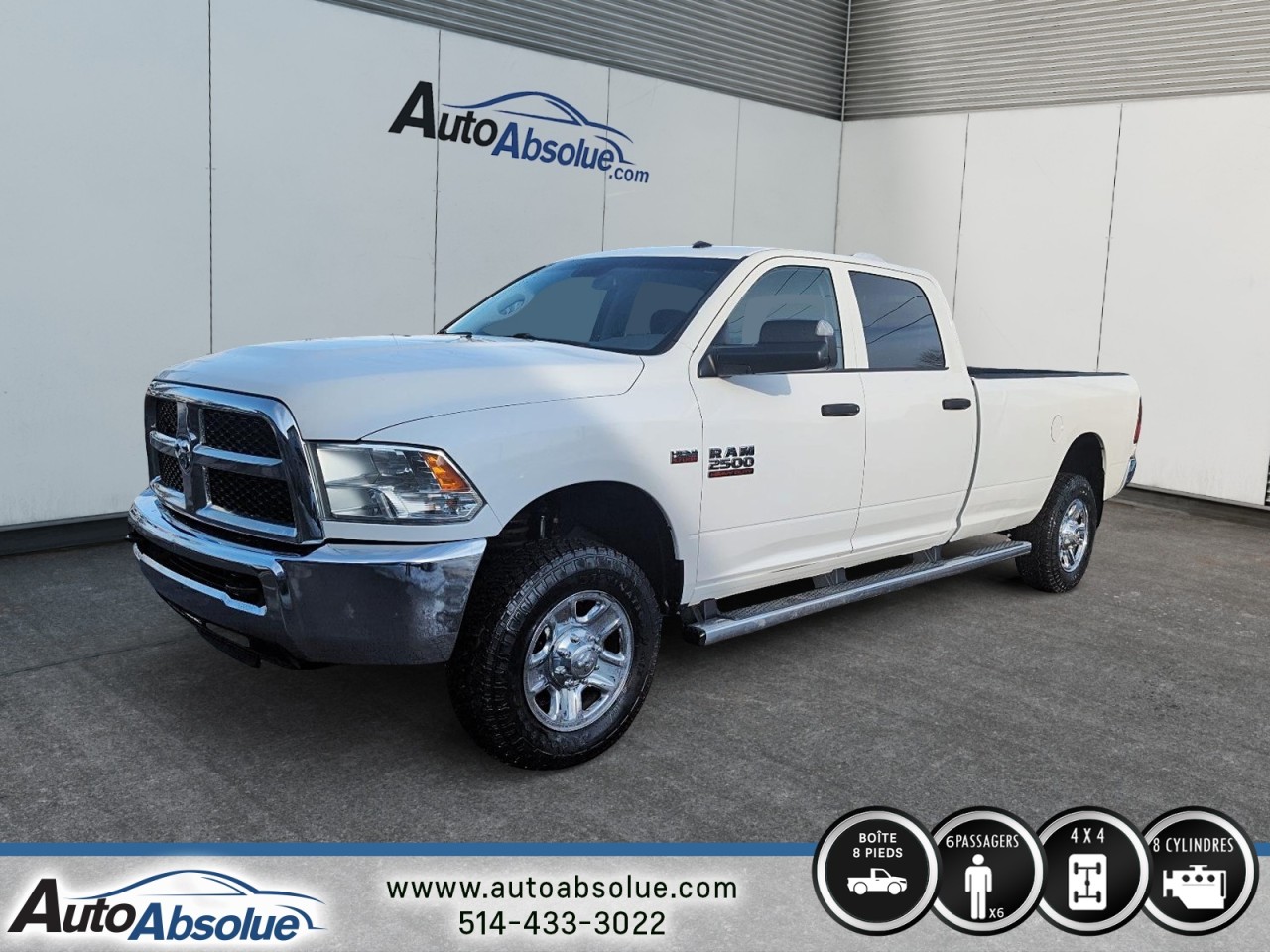 2017 Ram 2500 - Image 2