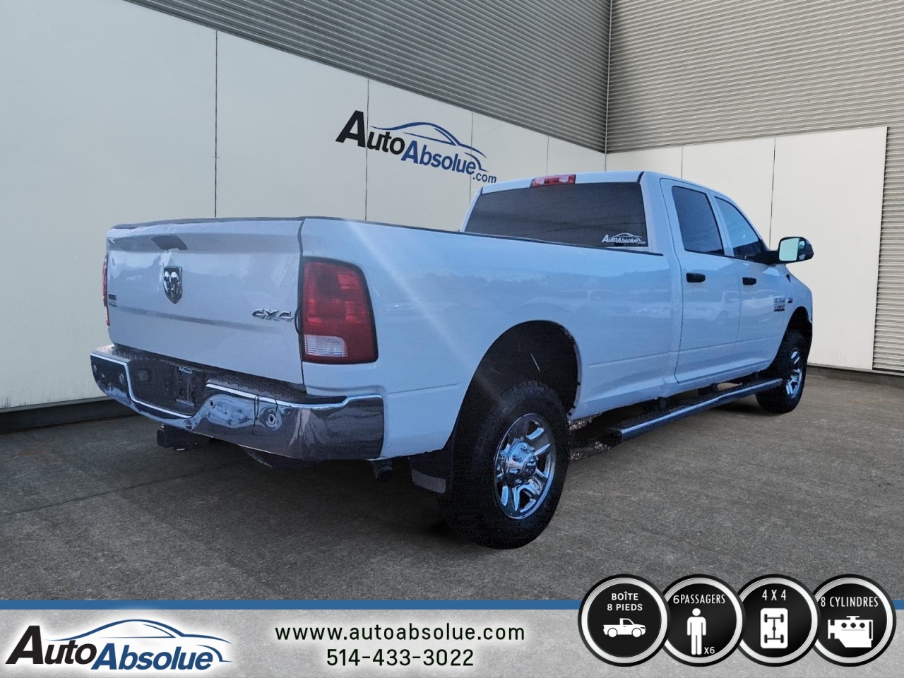 2017 Ram 2500 - Image 5