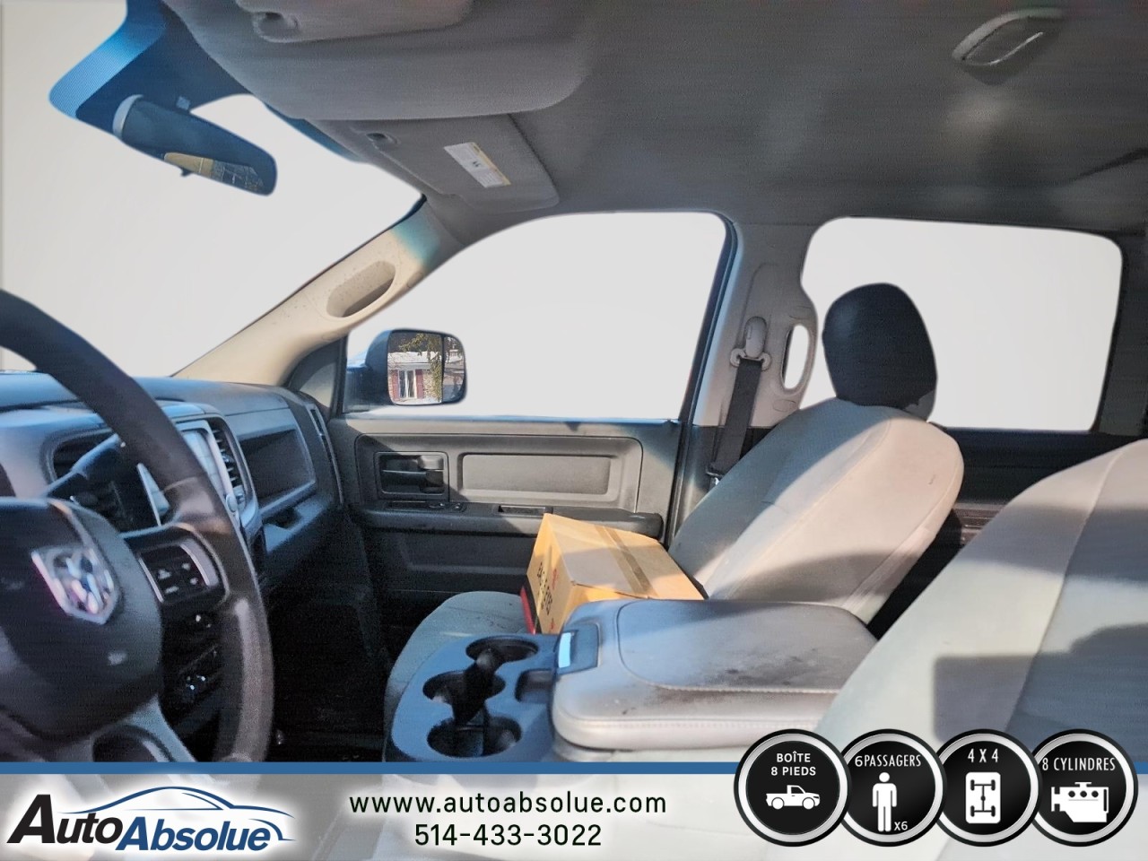 2017 Ram 2500 - Image 12