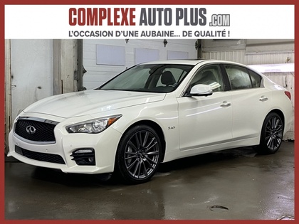 2016 Infiniti Q50