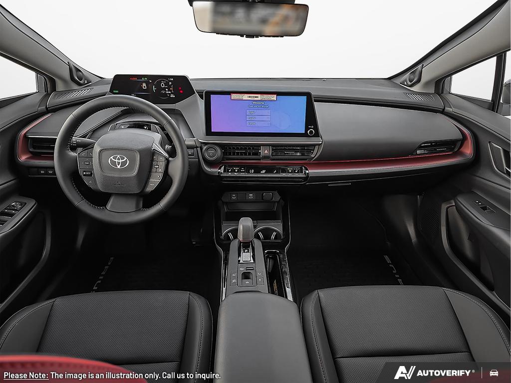 2026 Toyota Prius hybride branchable