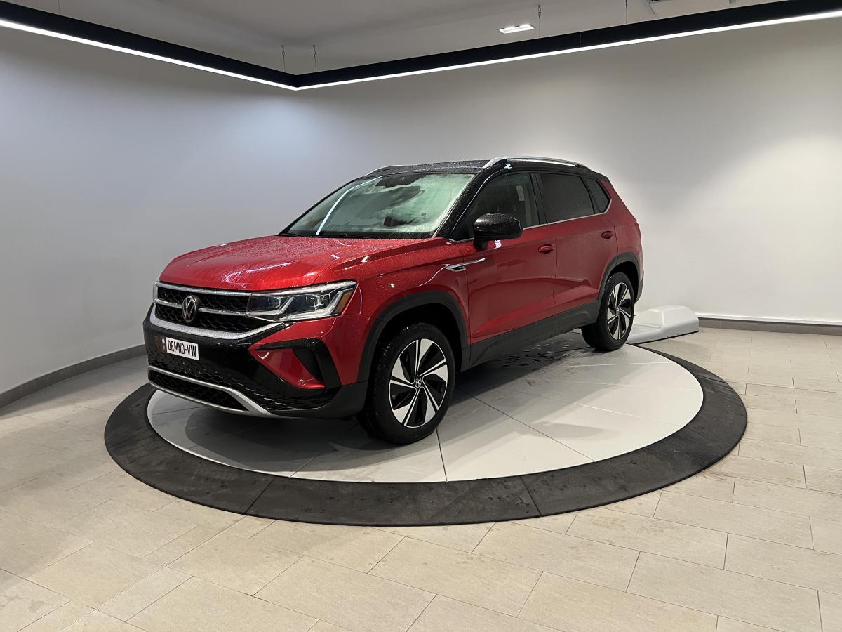 2024 Volkswagen Taos