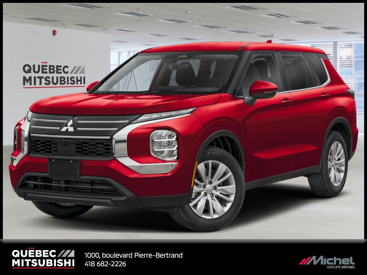 2026 MITSUBISHI OUTLANDER ES S-AWC