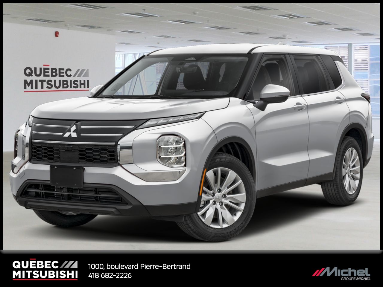2026 MITSUBISHI OUTLANDER ES S-AWC