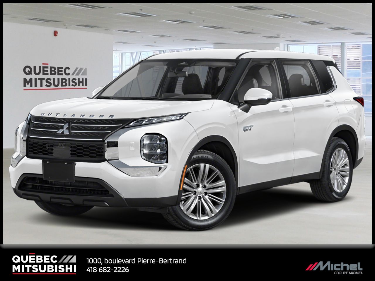 2026 MITSUBISHI OUTLANDER PHEV ES S-AWC