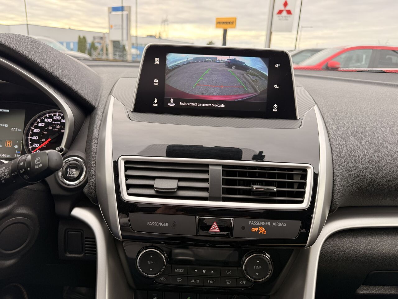 2018 Mitsubishi Eclipse Cross