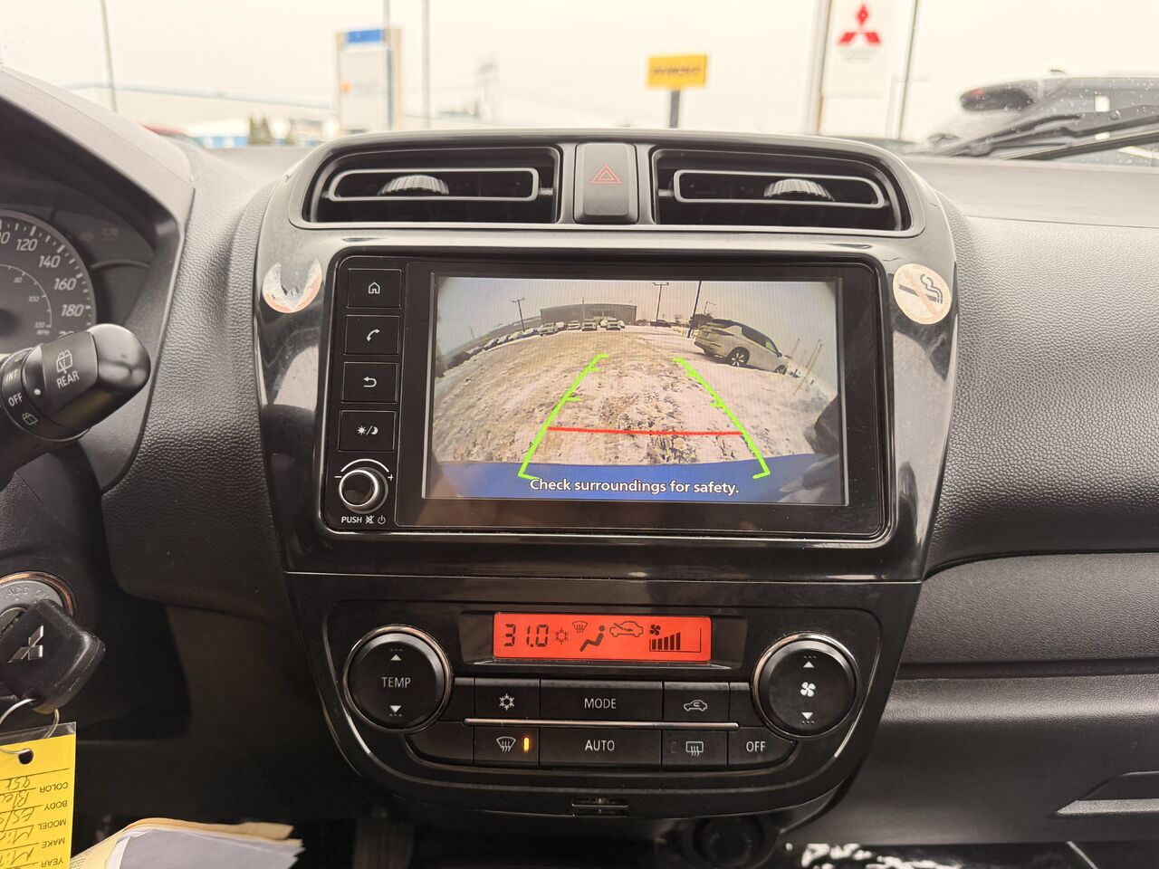 2022 Mitsubishi Mirage