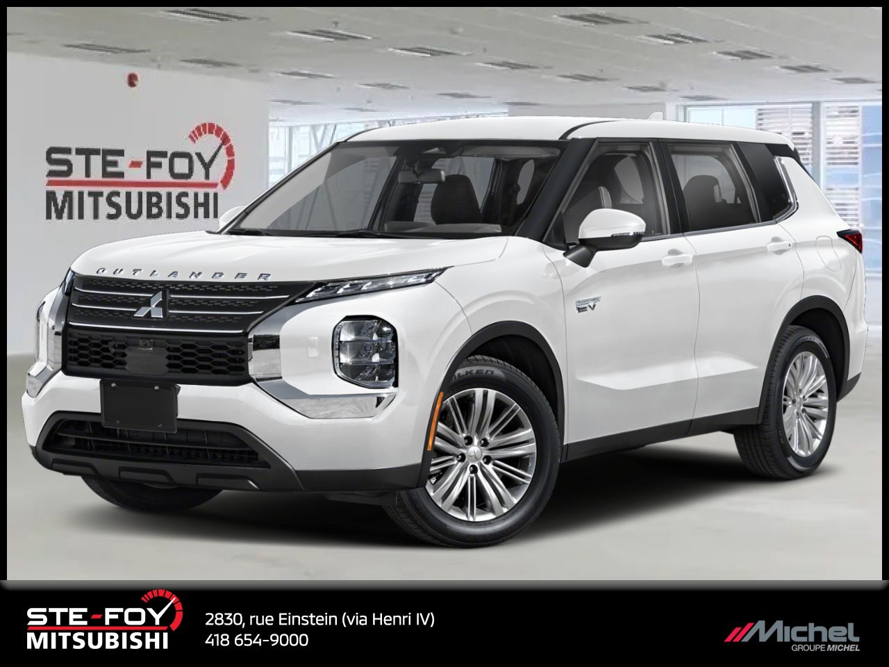 2026 MITSUBISHI OUTLANDER PHEV ES S-AWC