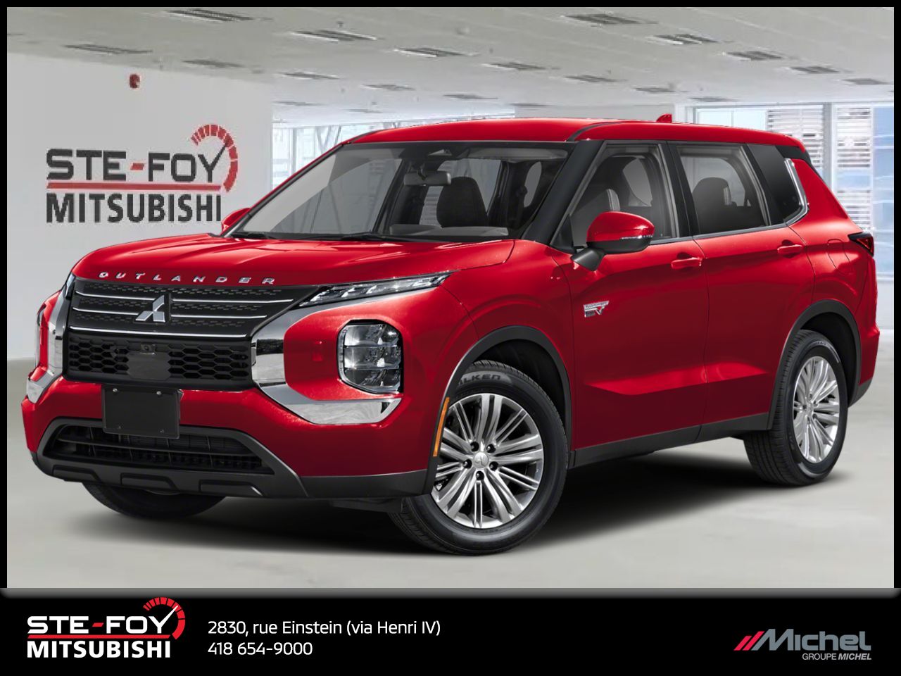 2026 MITSUBISHI OUTLANDER PHEV ES S-AWC