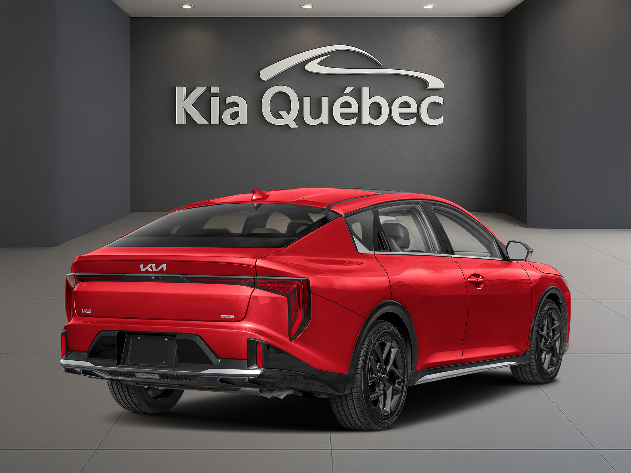 2025 Kia K4 - Image 2