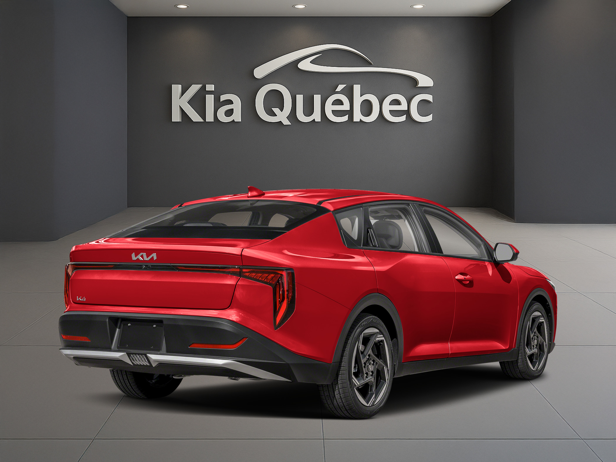 2025 Kia K4 - Image 2