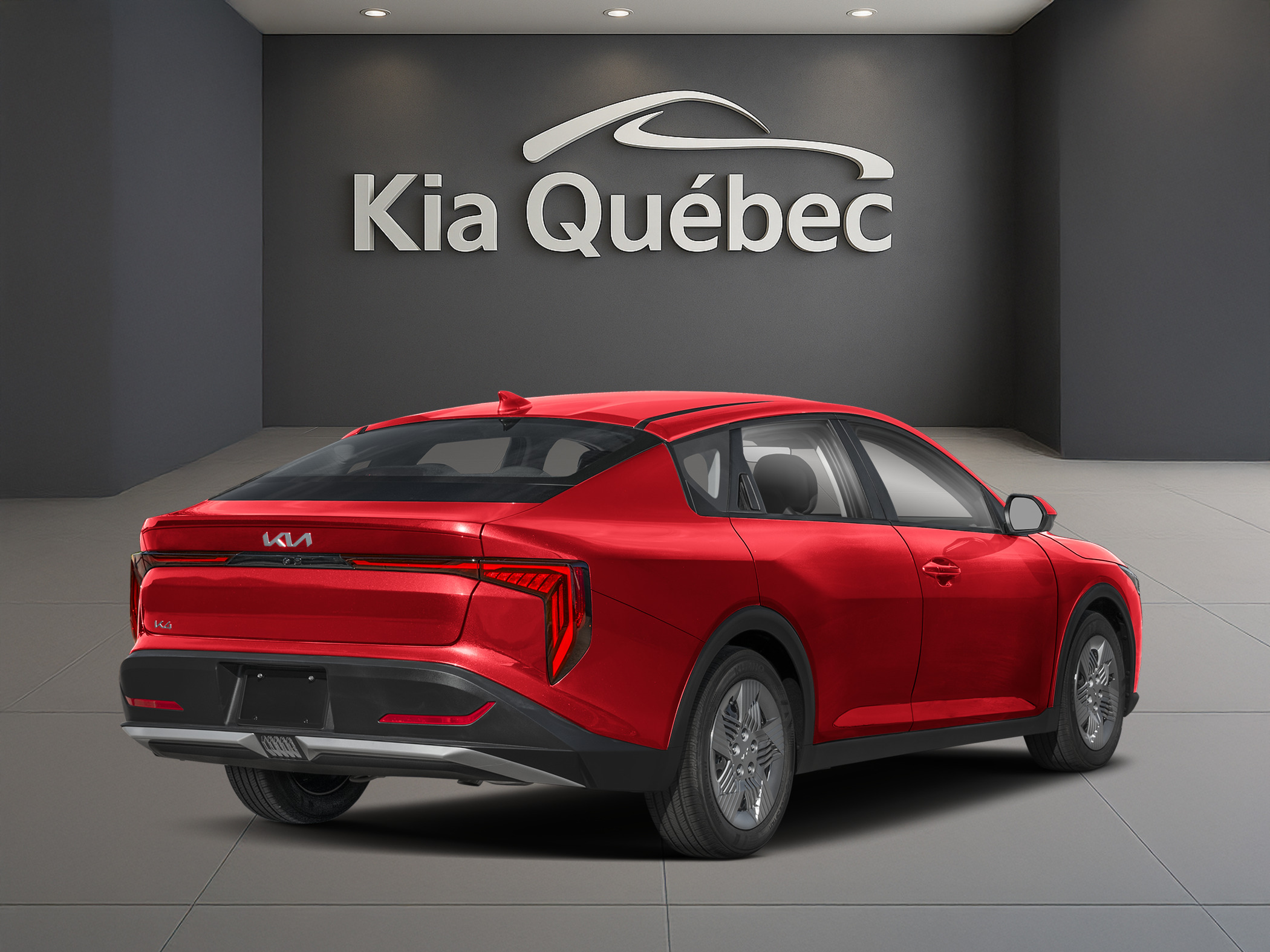 2025 Kia K4 - Image 2