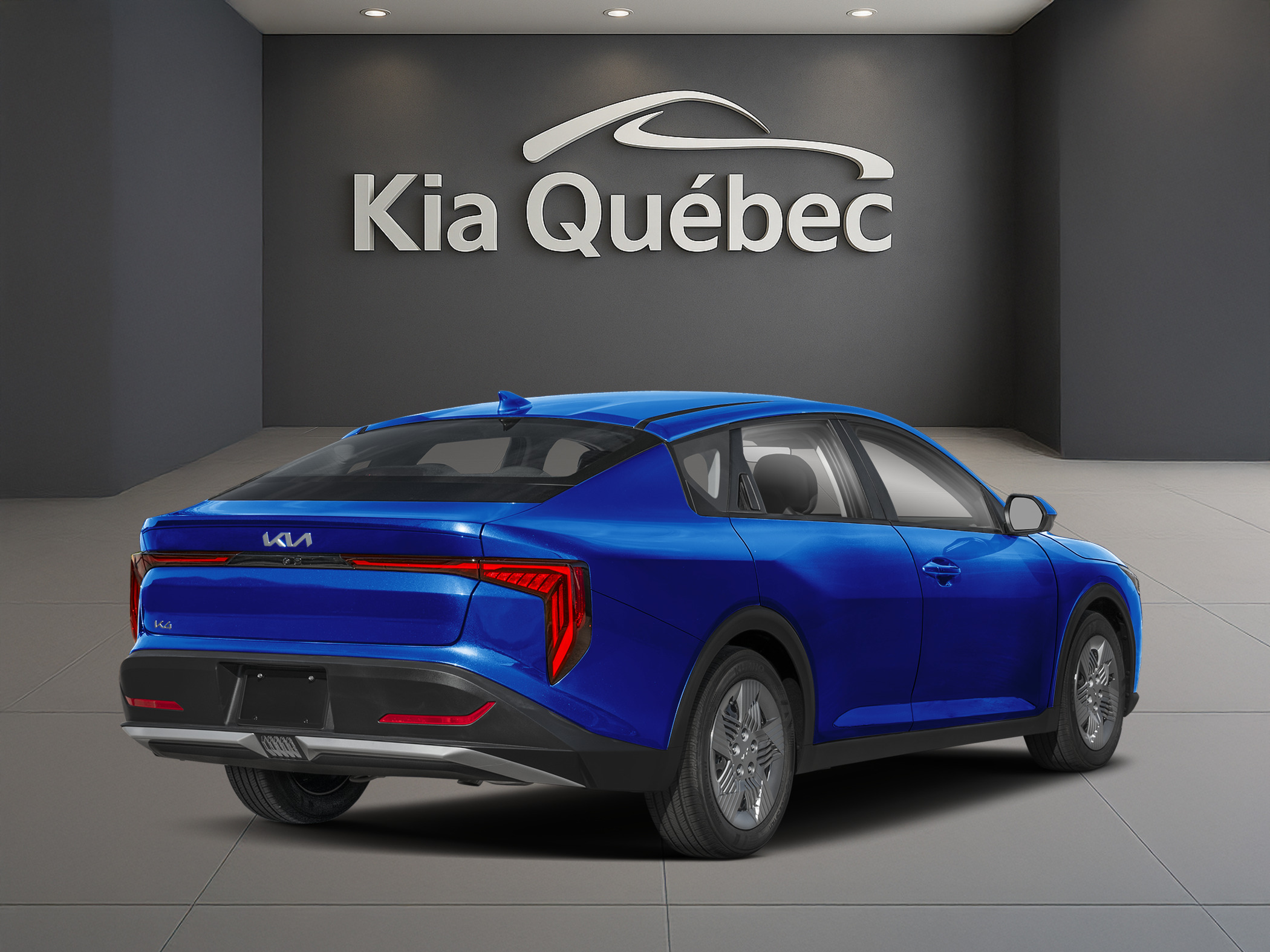 2025 Kia K4 - Image 2