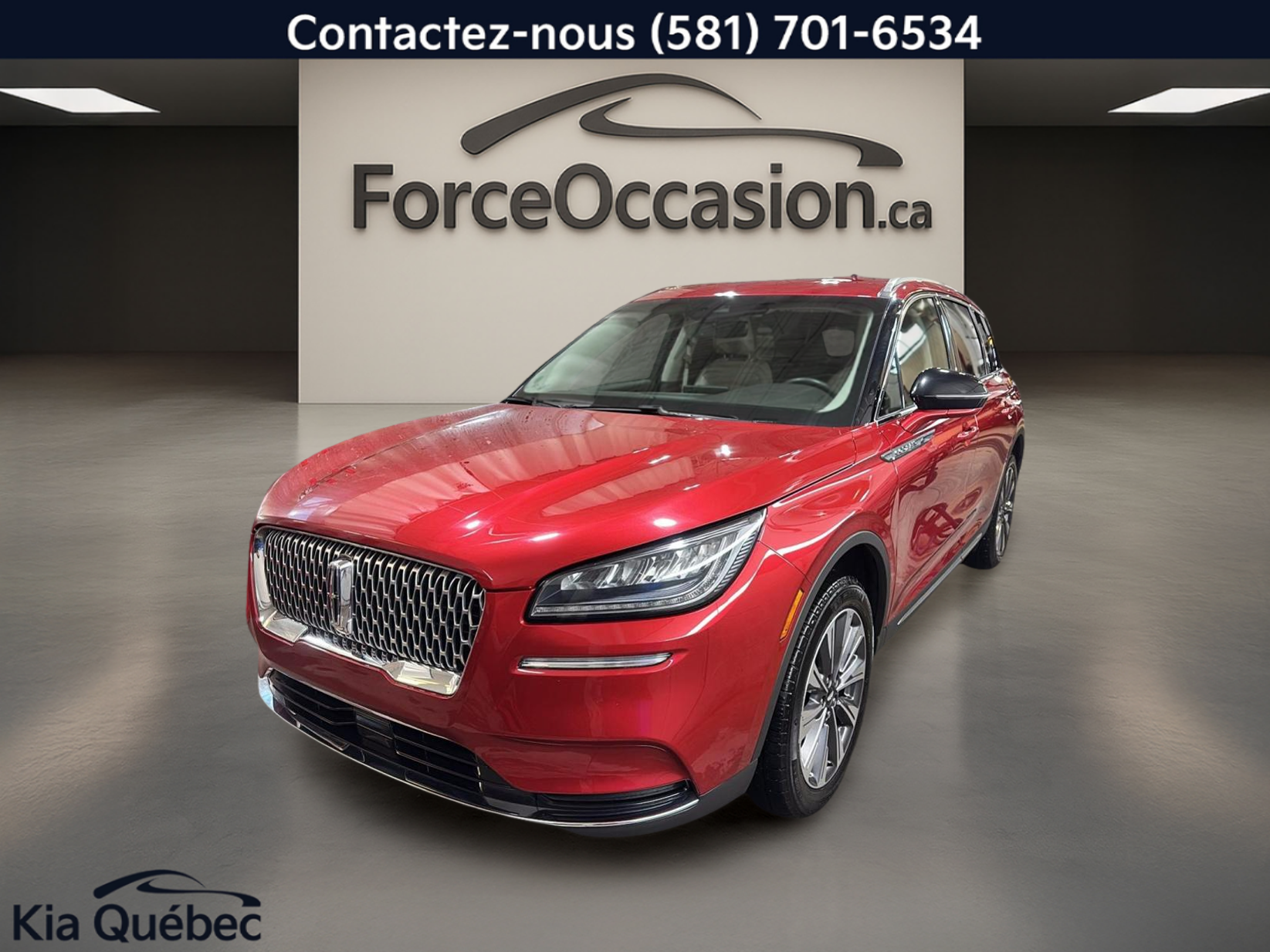 2022 Lincoln Corsair