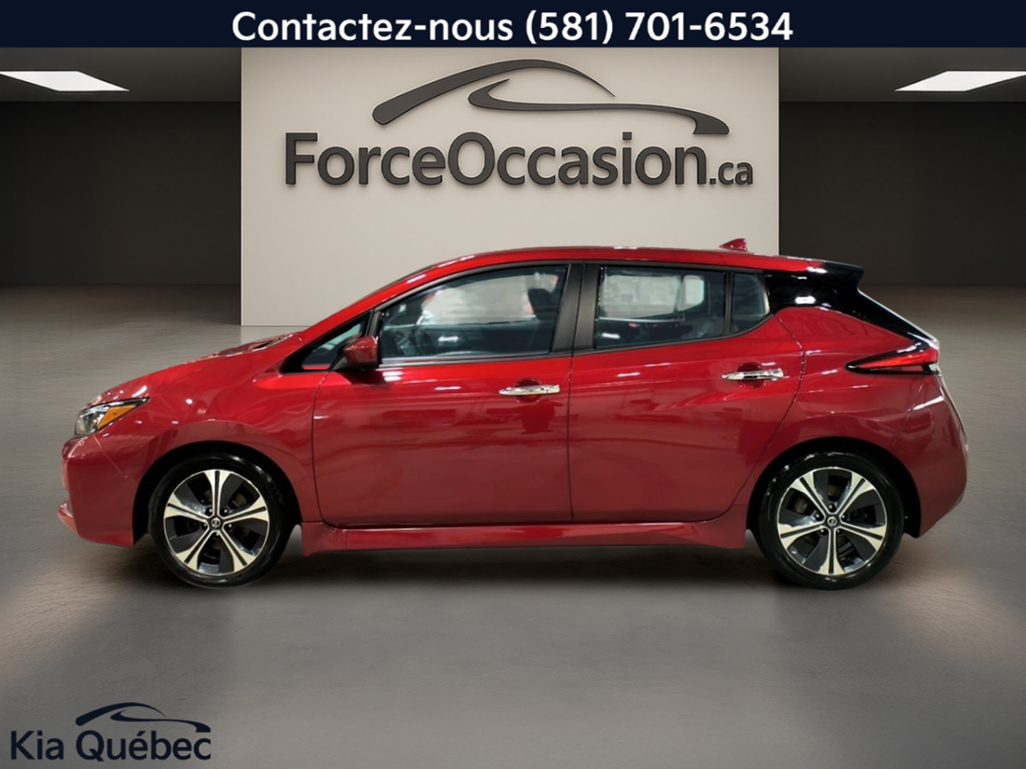 2022 Nissan LEAF - Image 3