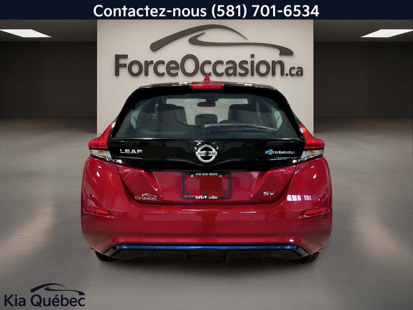 2022 Nissan LEAF - Image 5