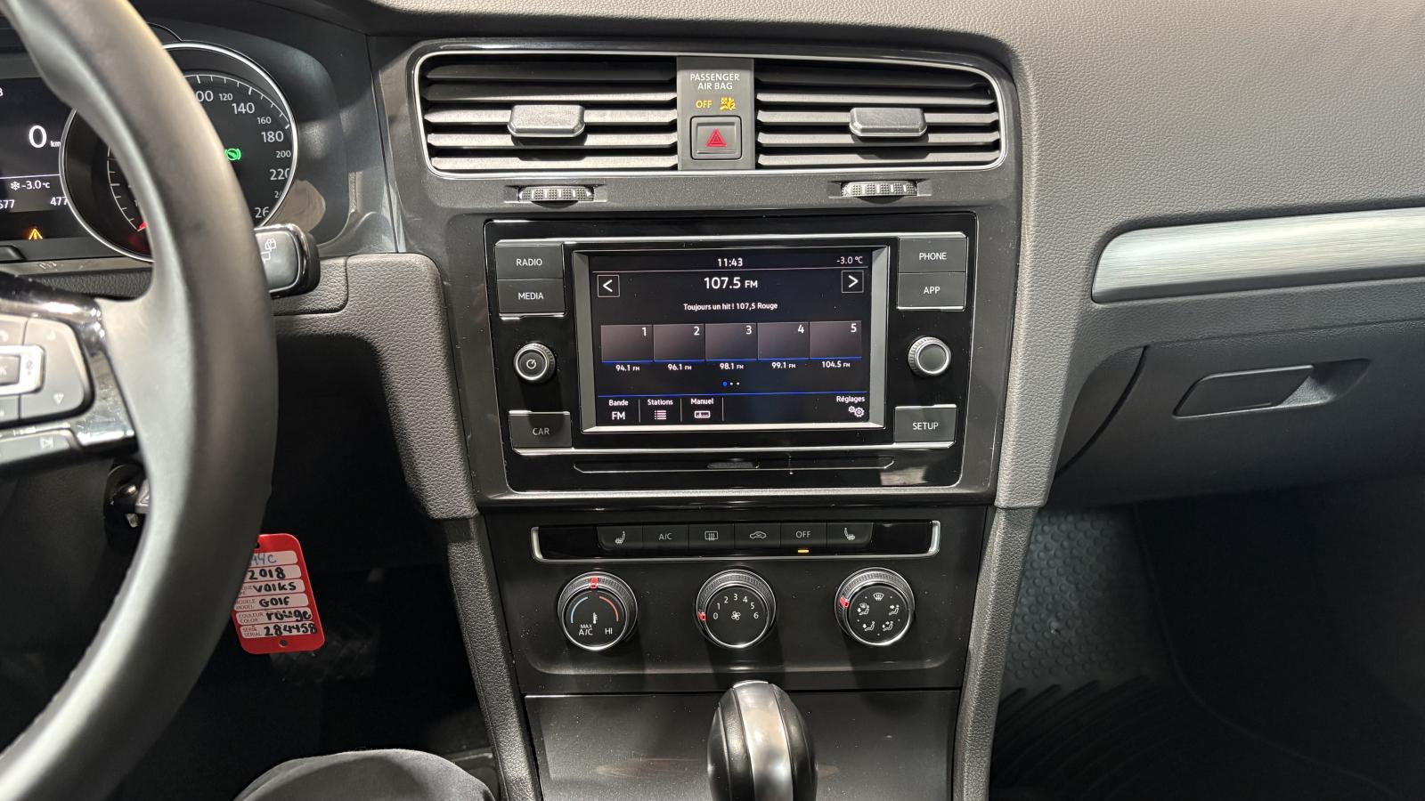 2018 Volkswagen Golf - Image 18