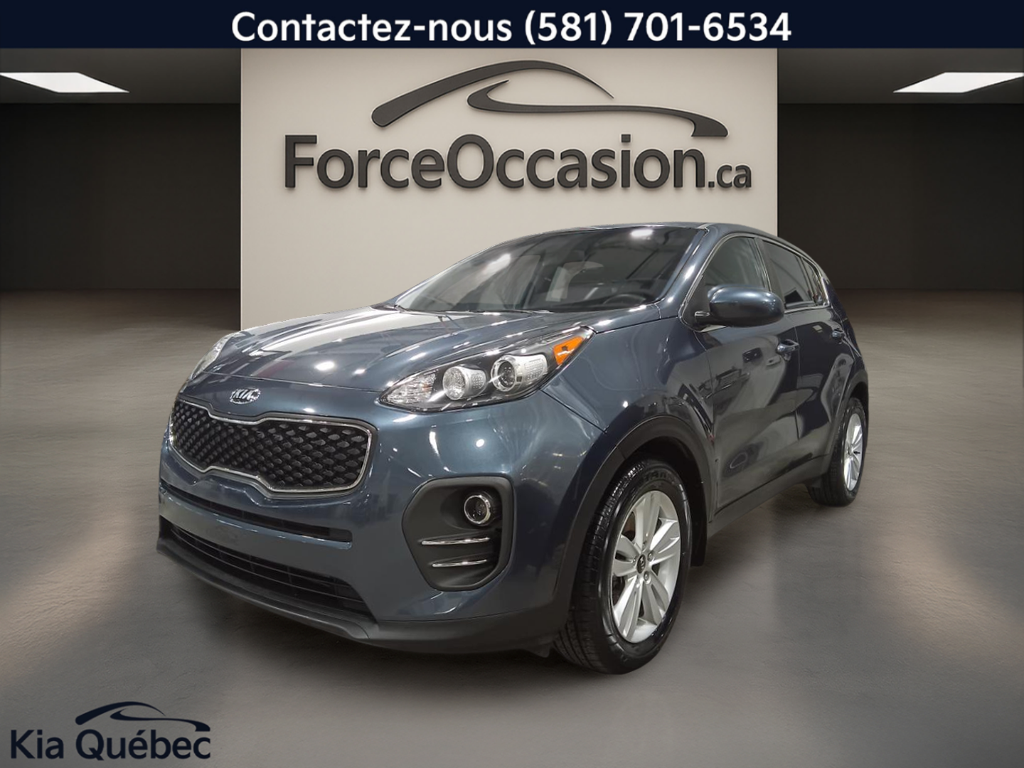 2018 Kia Sportage