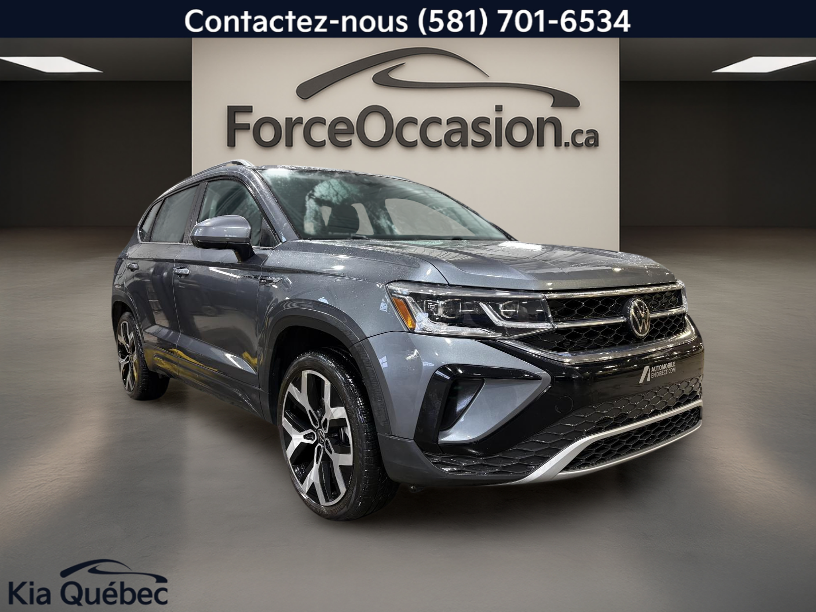 2023 Volkswagen Taos - Image 4