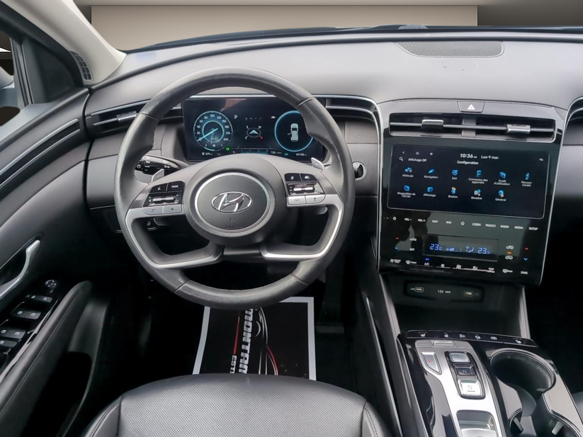 2024 Hyundai Tucson Hybrid - Image 4