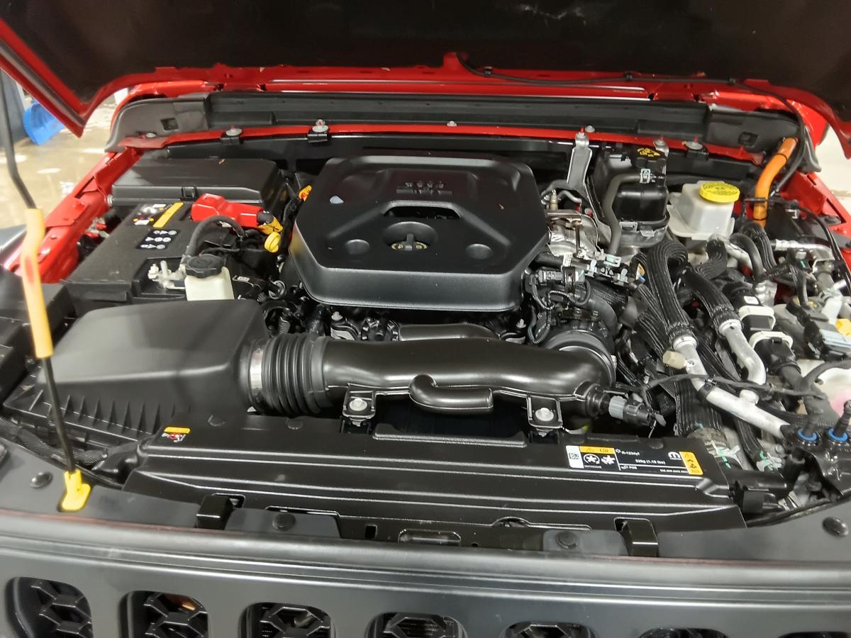 2023 Jeep Wrangler 4xe - Image 8