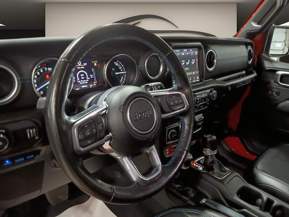 2023 Jeep Wrangler 4xe - Image 15