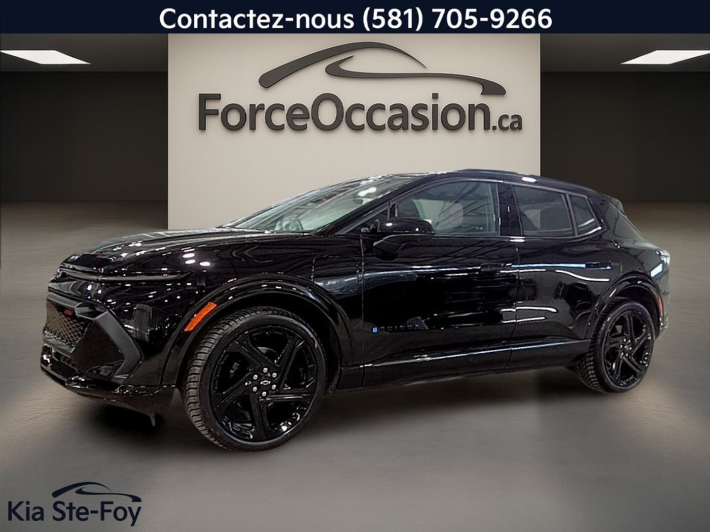 2025 Chevrolet Equinox EV