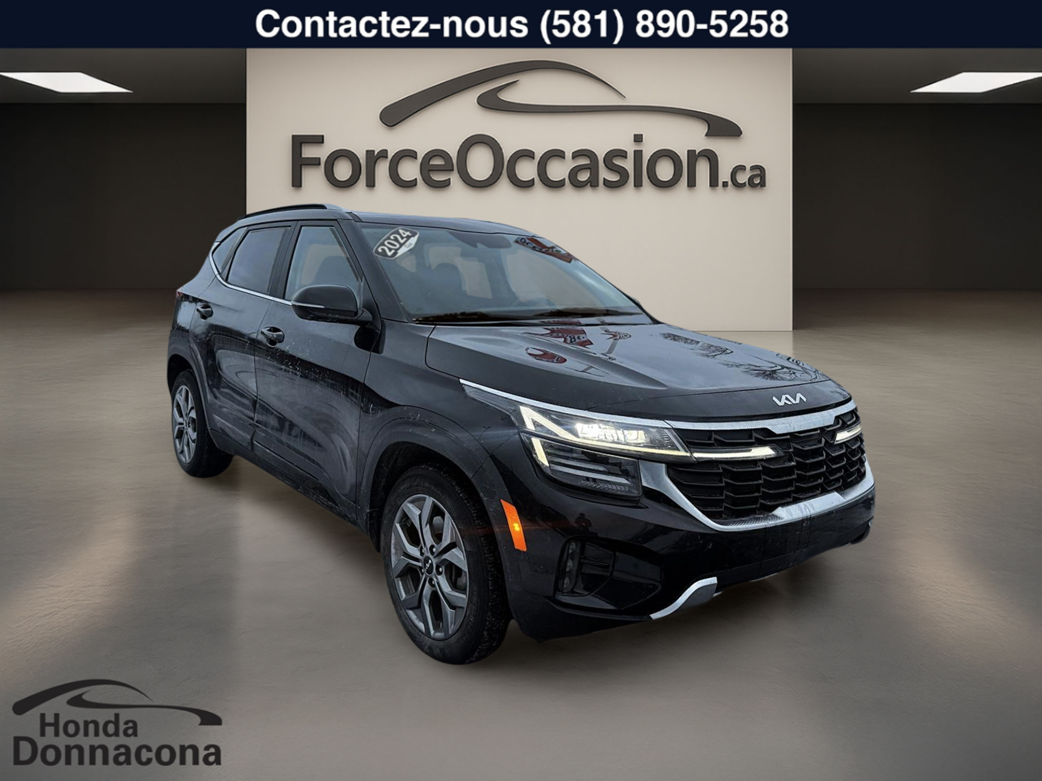 2024 Kia Seltos - Image 3