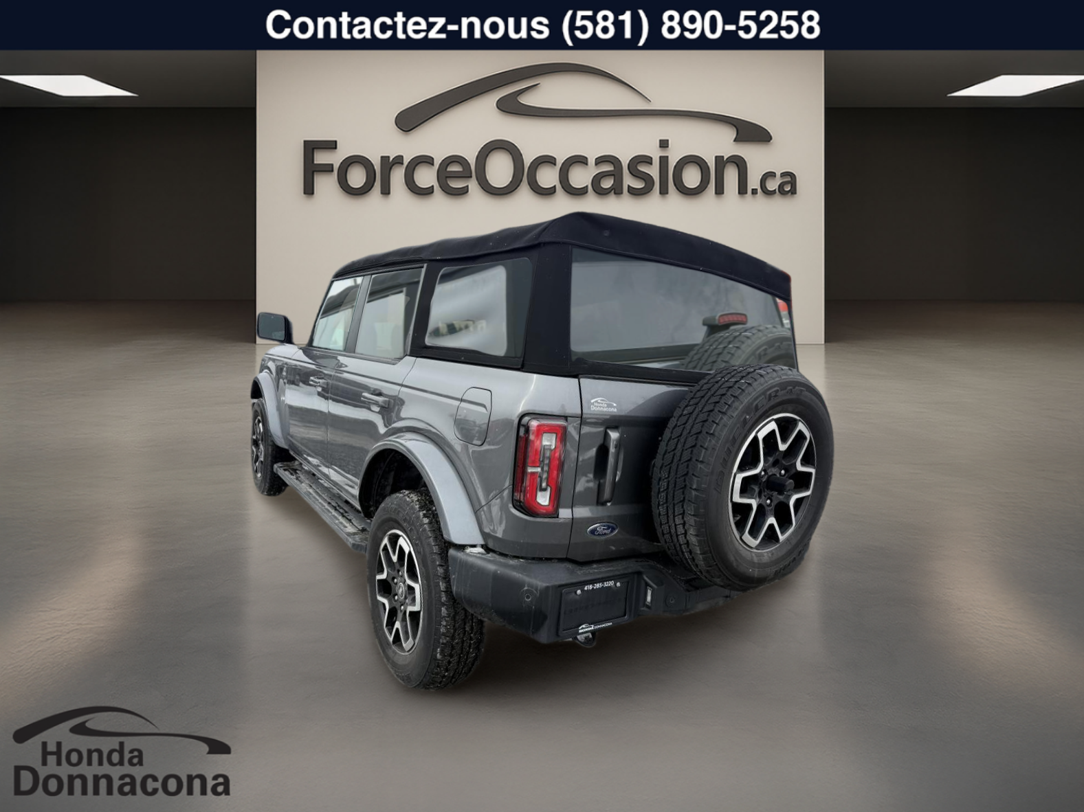 2022 Ford Bronco - Image 5