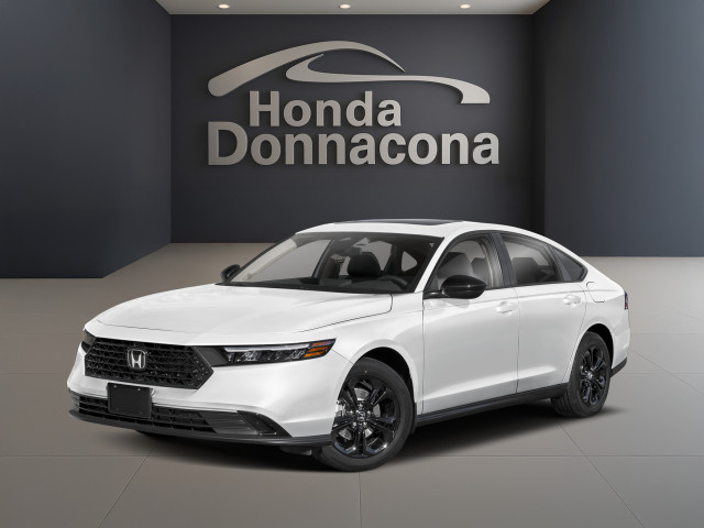 2025 Honda Accord Sedan