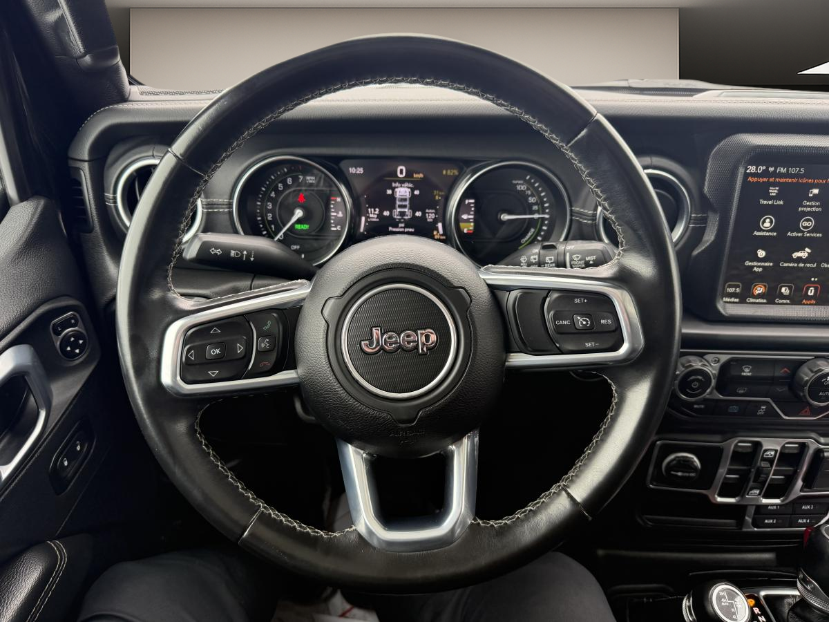 2021 Jeep Wrangler 4xe - Image 15