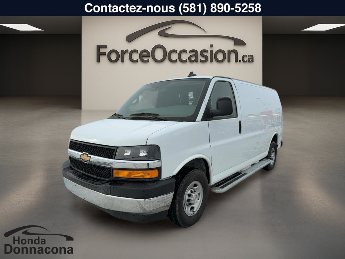 2024 Chevrolet Express Cargo Van