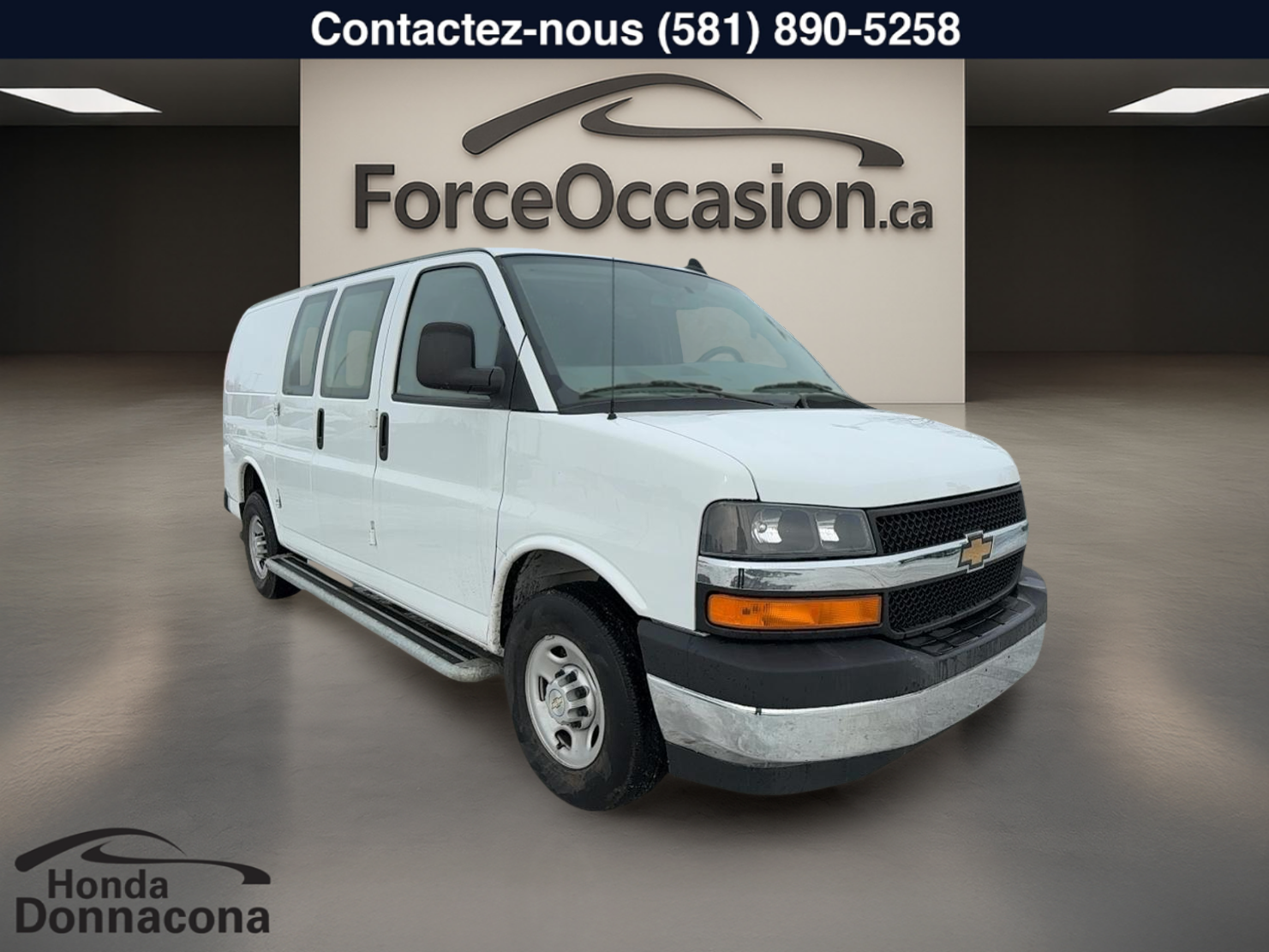 2024 Chevrolet Express Cargo Van - Image 5