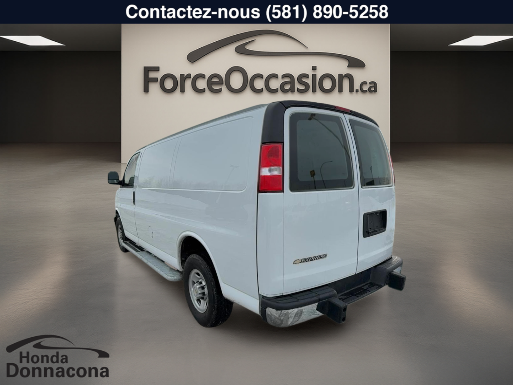 2024 Chevrolet Express Cargo Van - Image 9