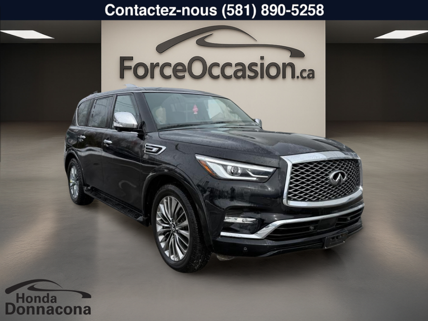 2021 Infiniti QX80 - Image 3