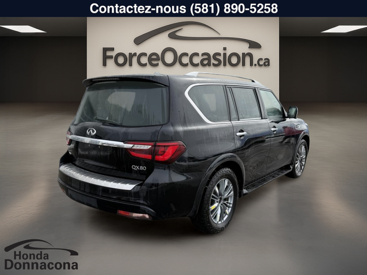 2021 Infiniti QX80 - Image 4