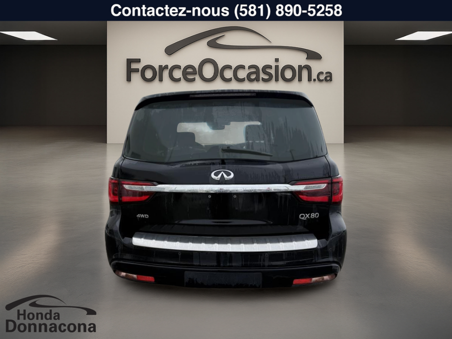 2021 Infiniti QX80 - Image 5