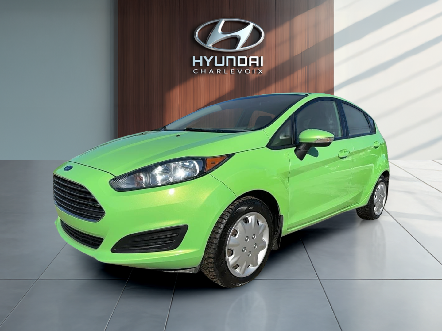 2015 Ford Fiesta