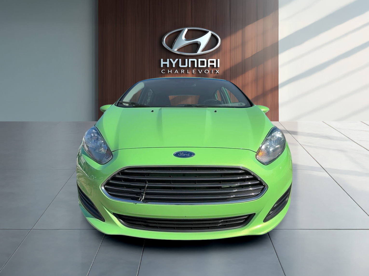 2015 Ford Fiesta - Image 2