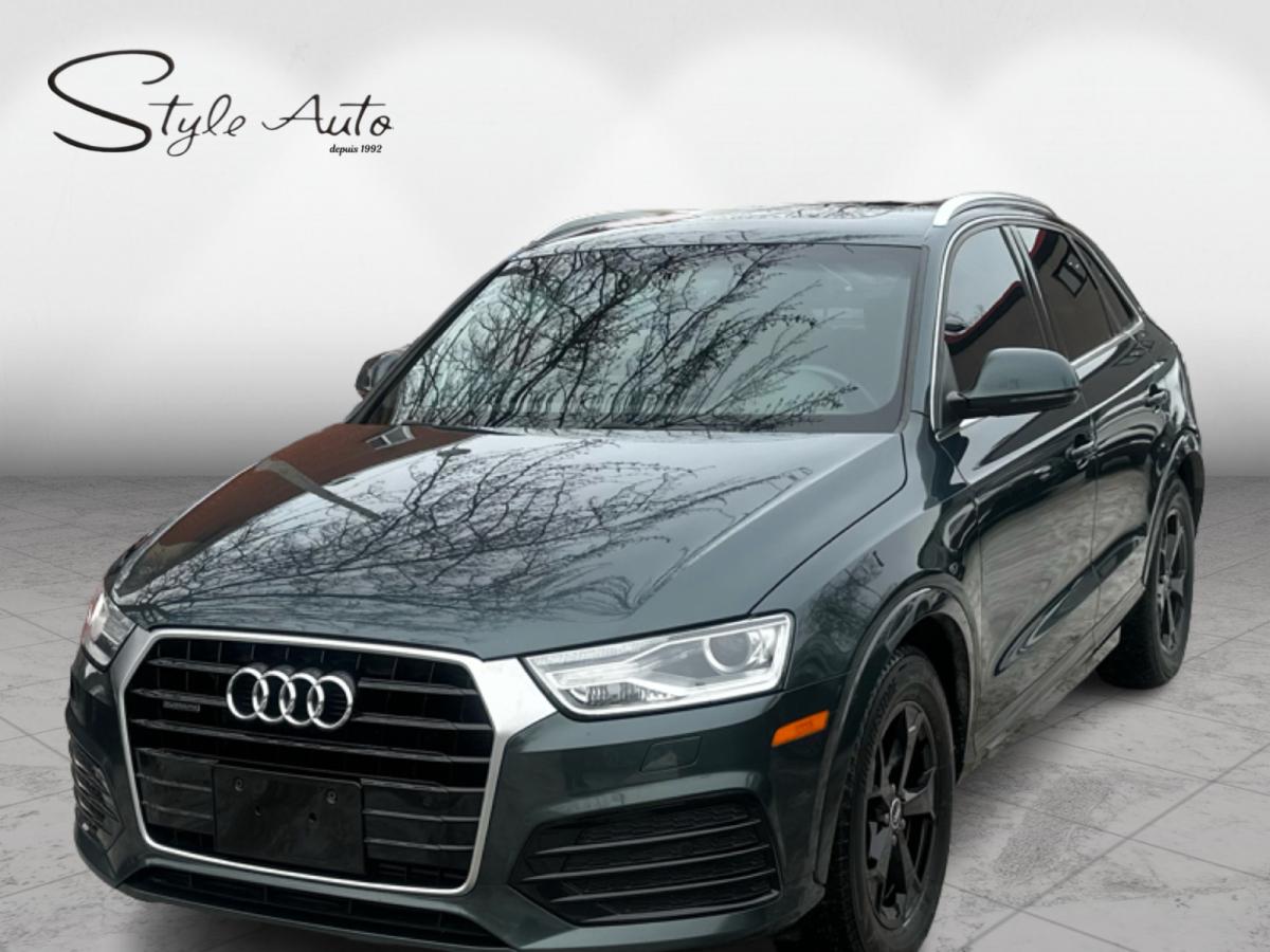 2018 Audi Q3