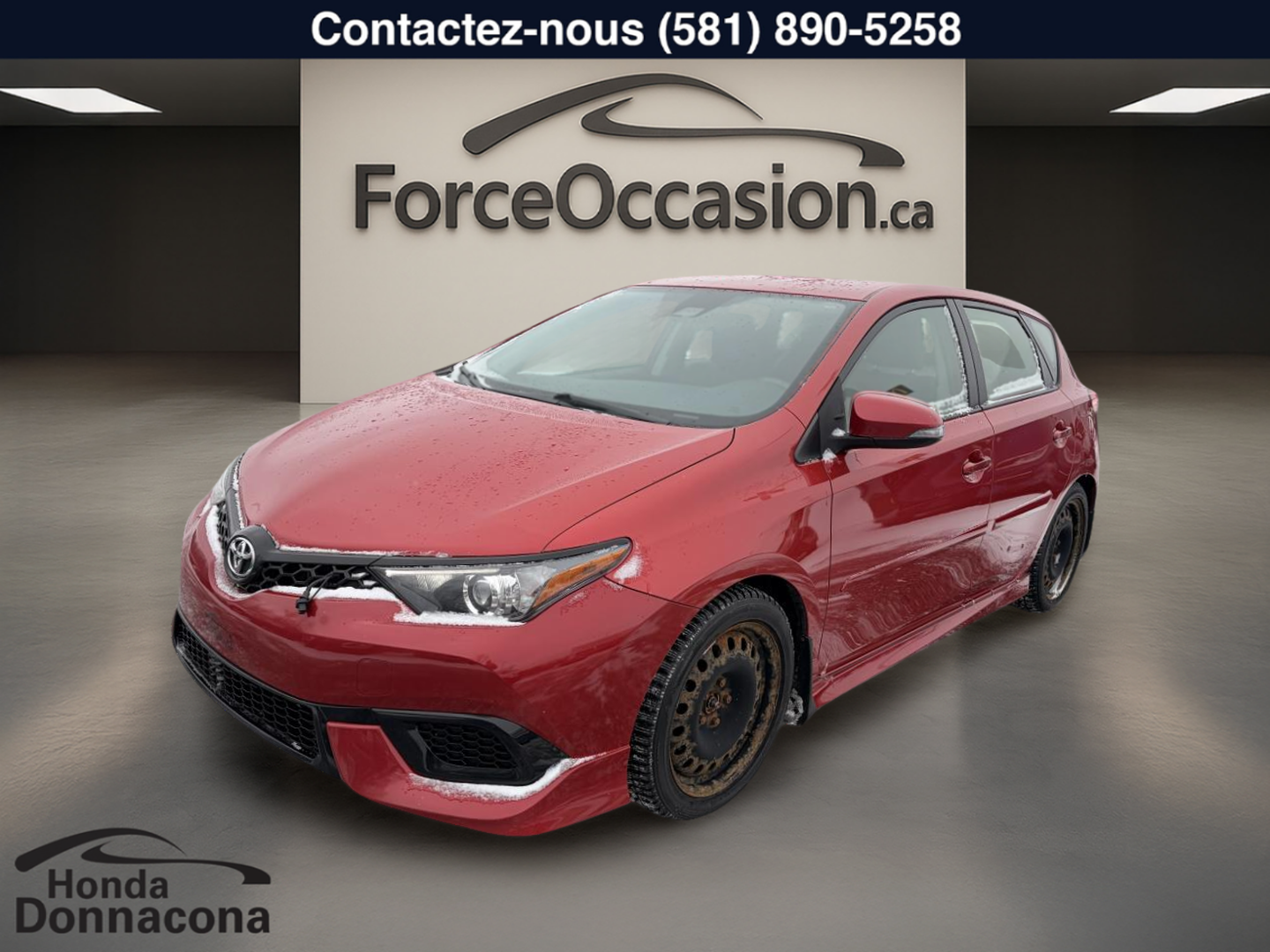 2018 Toyota Corolla iM