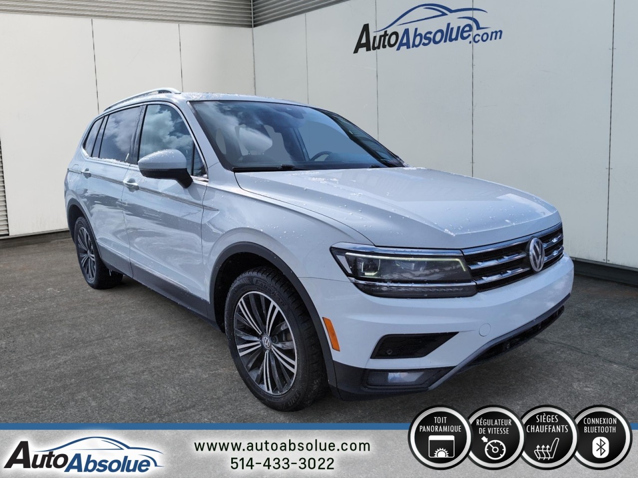 2018 Volkswagen Tiguan - Image 3