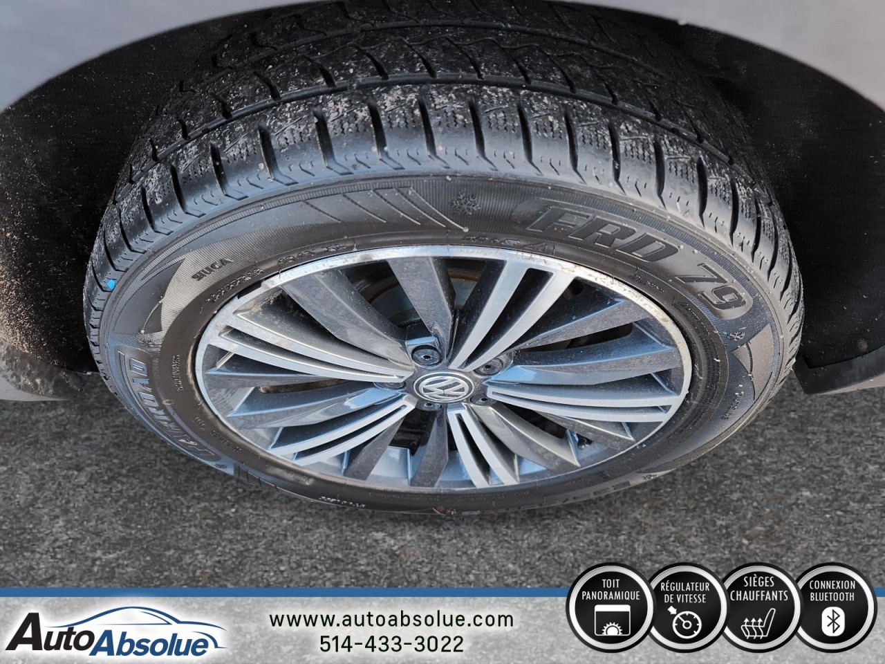 2018 Volkswagen Tiguan - Image 8