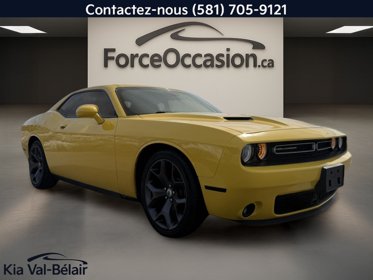 2018 Dodge Challenger - Image 3