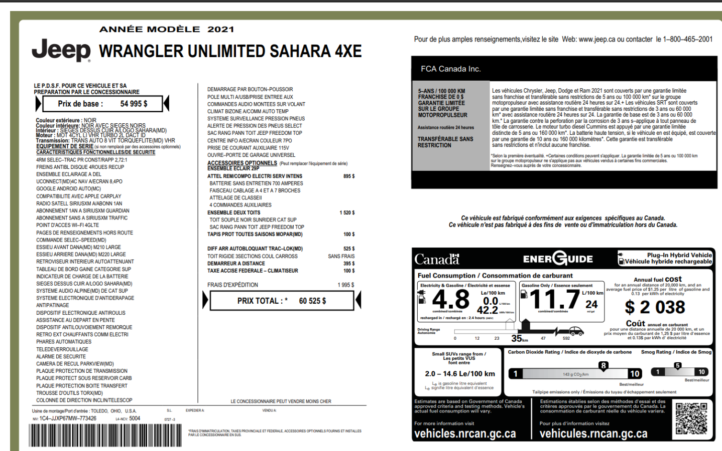 2021 Jeep Wrangler 4xe - Image 19