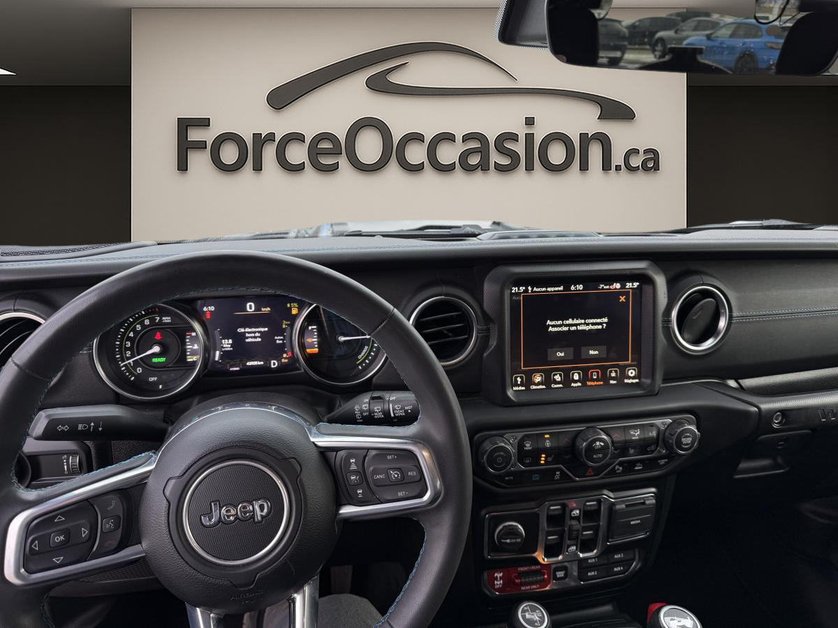 2023 Jeep Wrangler 4xe - Image 12