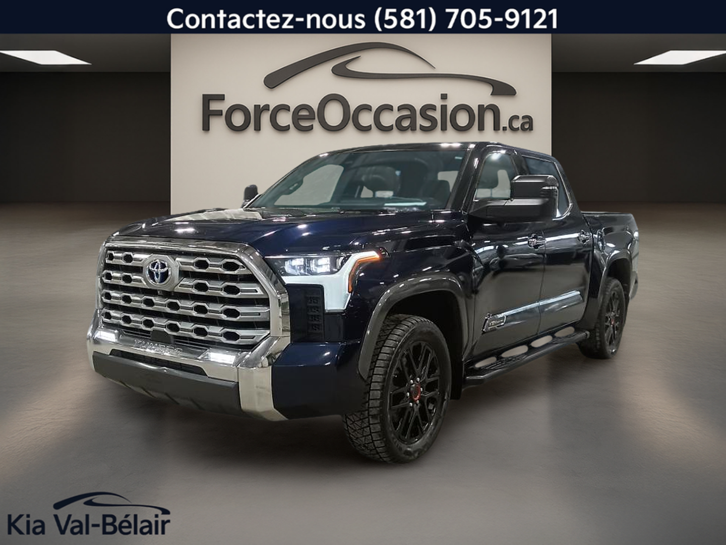 2022 Toyota Tundra Hybrid