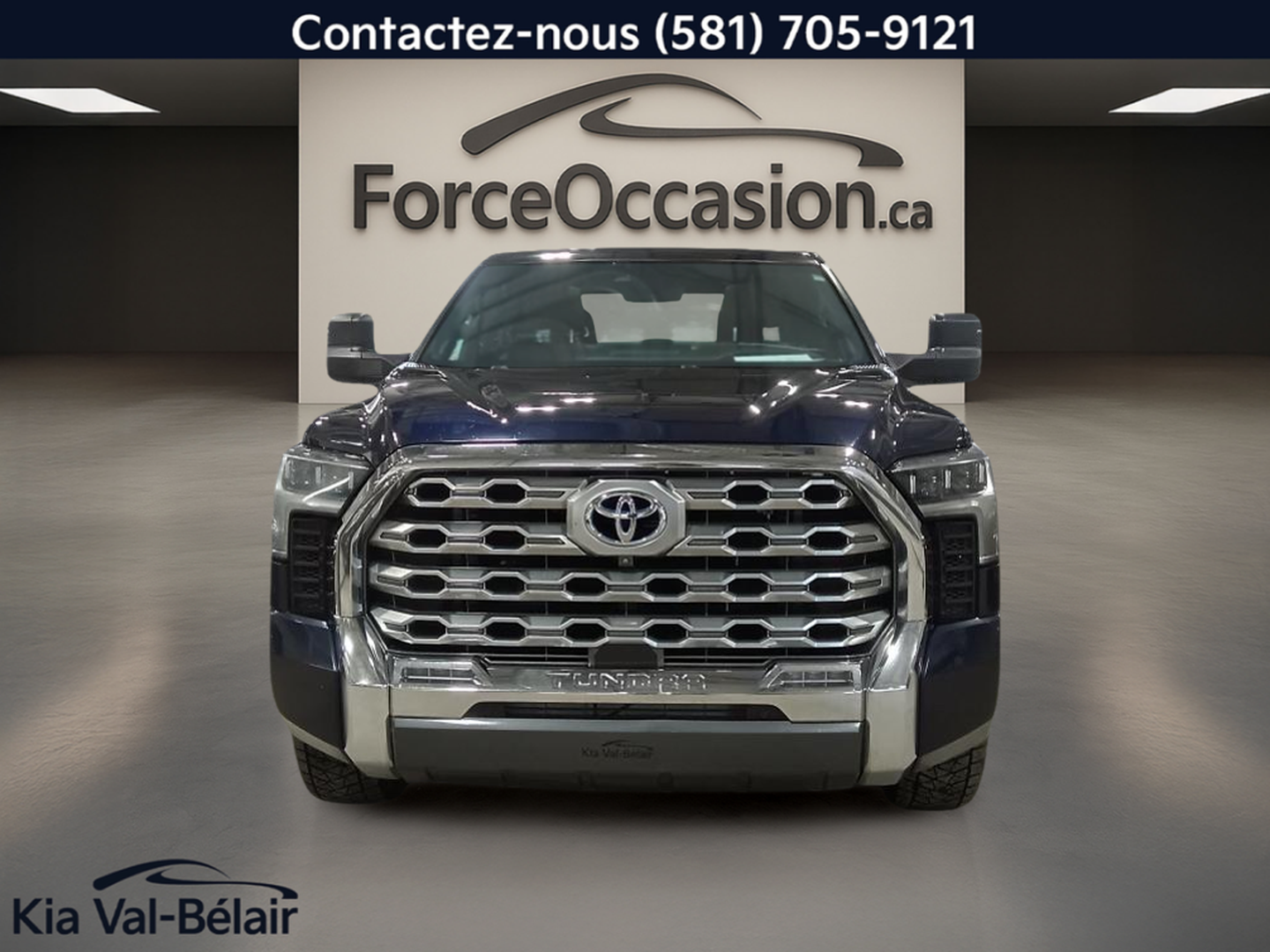 2022 Toyota Tundra Hybrid - Image 2