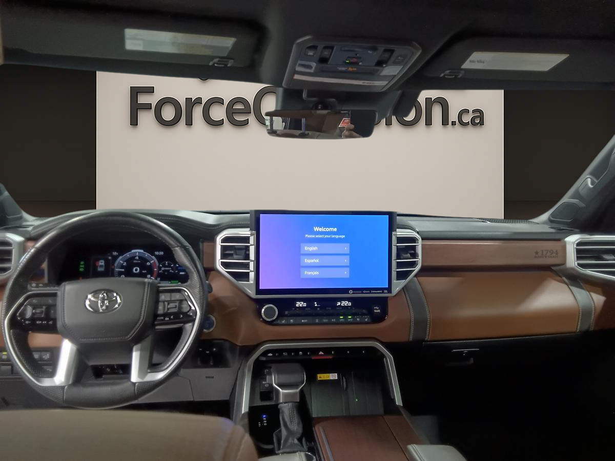 2022 Toyota Tundra Hybrid - Image 4